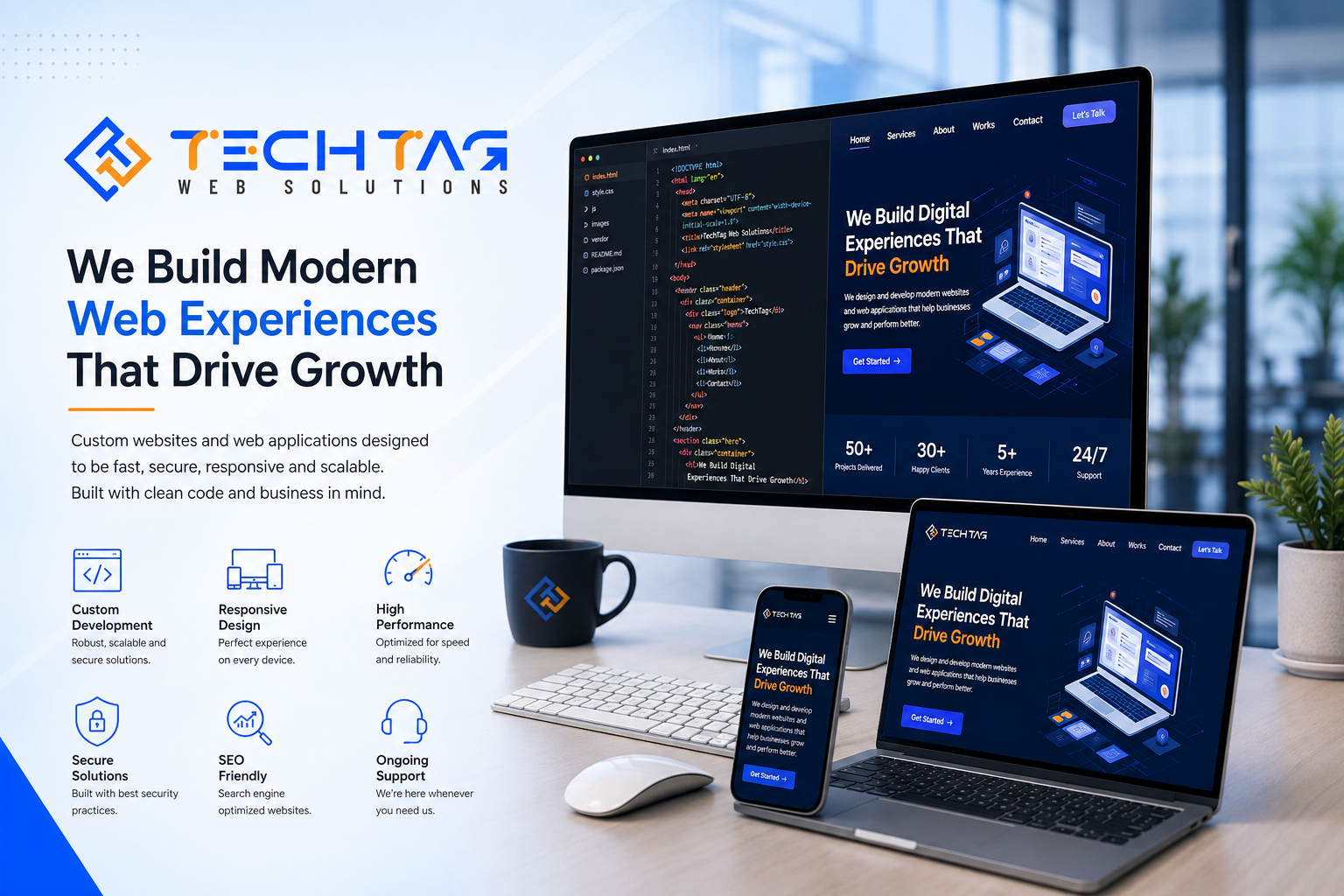 Web Design And Development